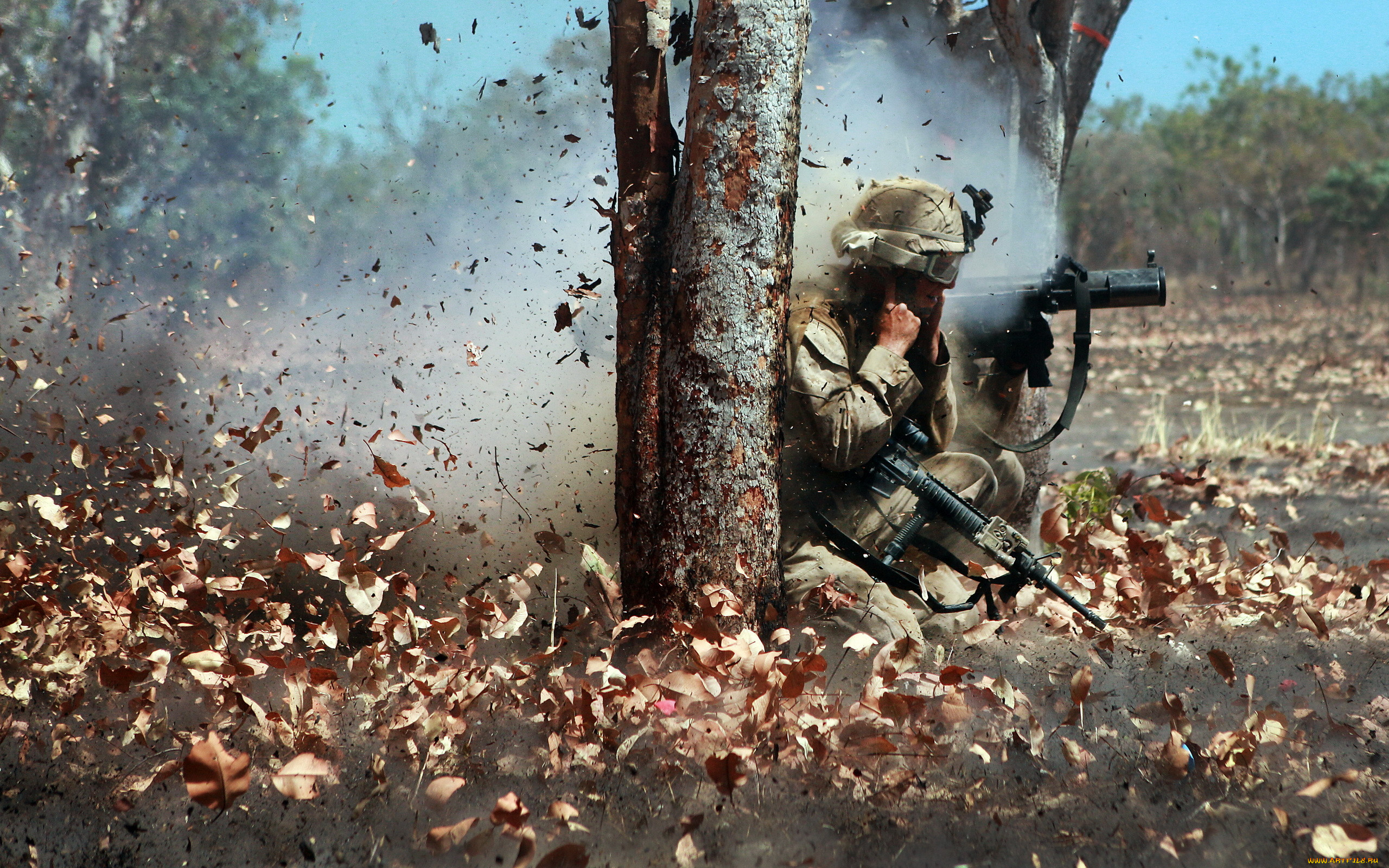 , , , the, leaf, blower, military, marine, corps